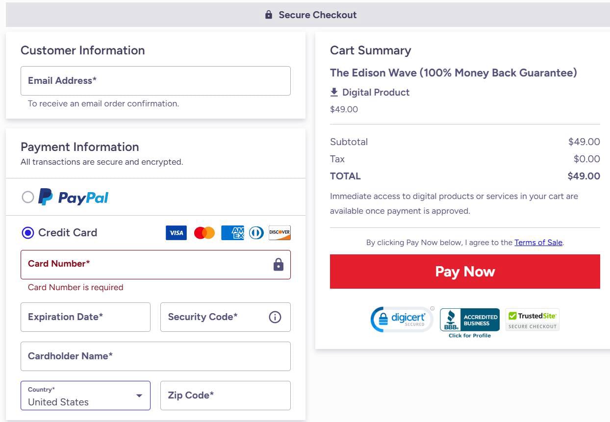 What Happens When You Click The “Buy Now